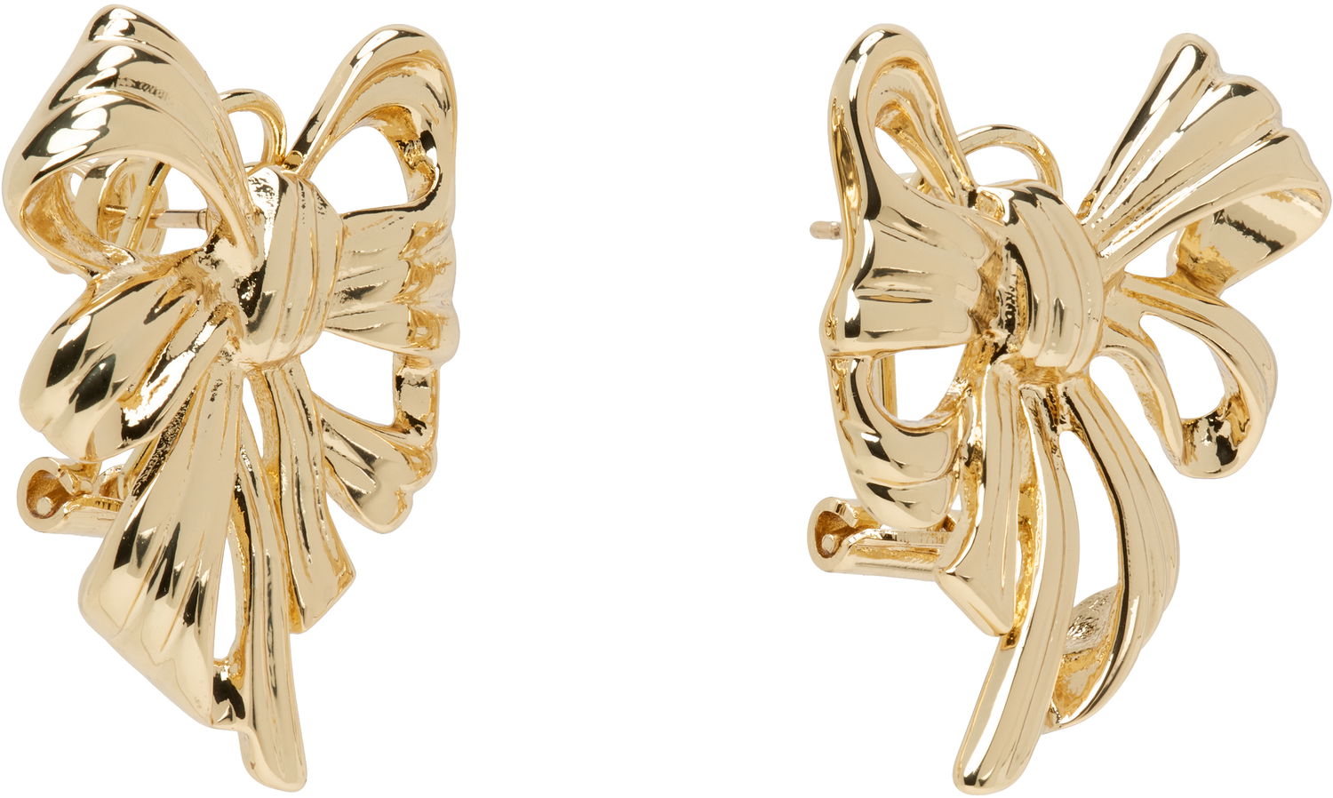 Korvakorut Anine Bing ANINE BING Bow Earrings Metallinen | A-15-10711-GLD1, 1