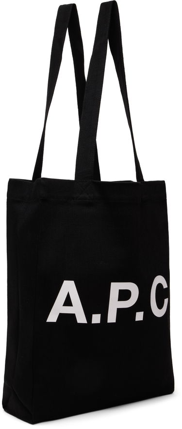 Kangaskassi A.P.C. A.P.C. Tote Bag Musta | COZZS-M61442 LZZ, 4