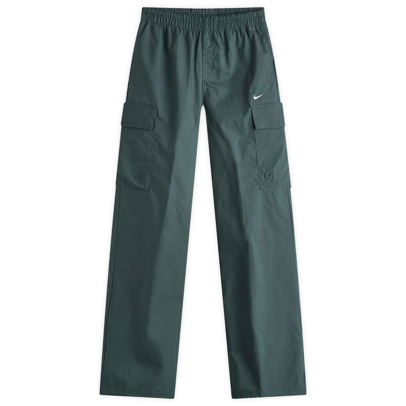 Cargo housut Nike Women's Essential Woven Cargo Pant Vihreä | FV7643-338
