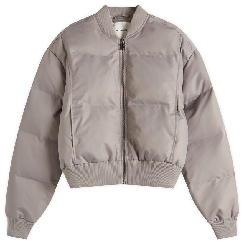 Puffer takki DAILY PAPER Daily Paper Anaya Puffer Jacket Harmaa | 2512024
