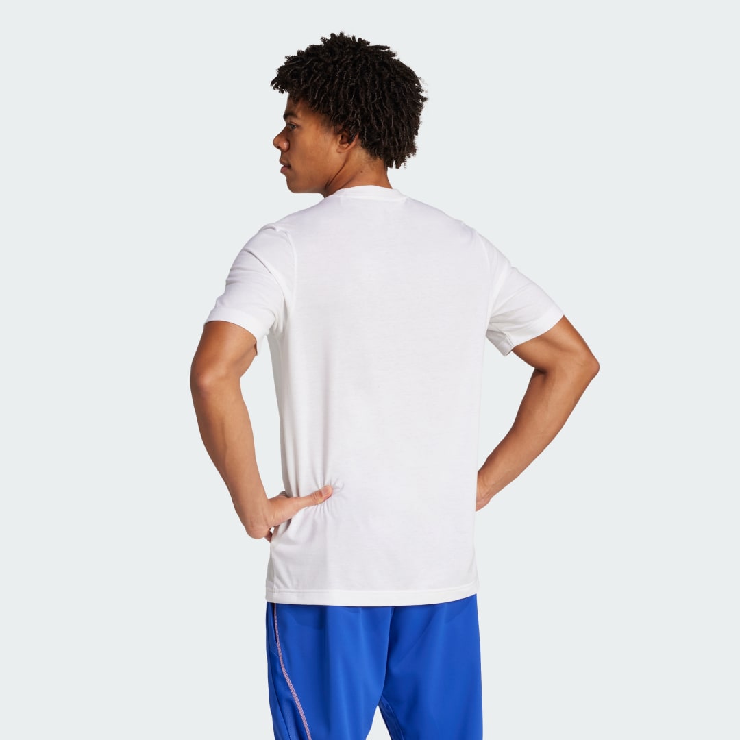 T-paita adidas Performance Graphic Handball Climacool Tee Valkoinen | JN1306, 1