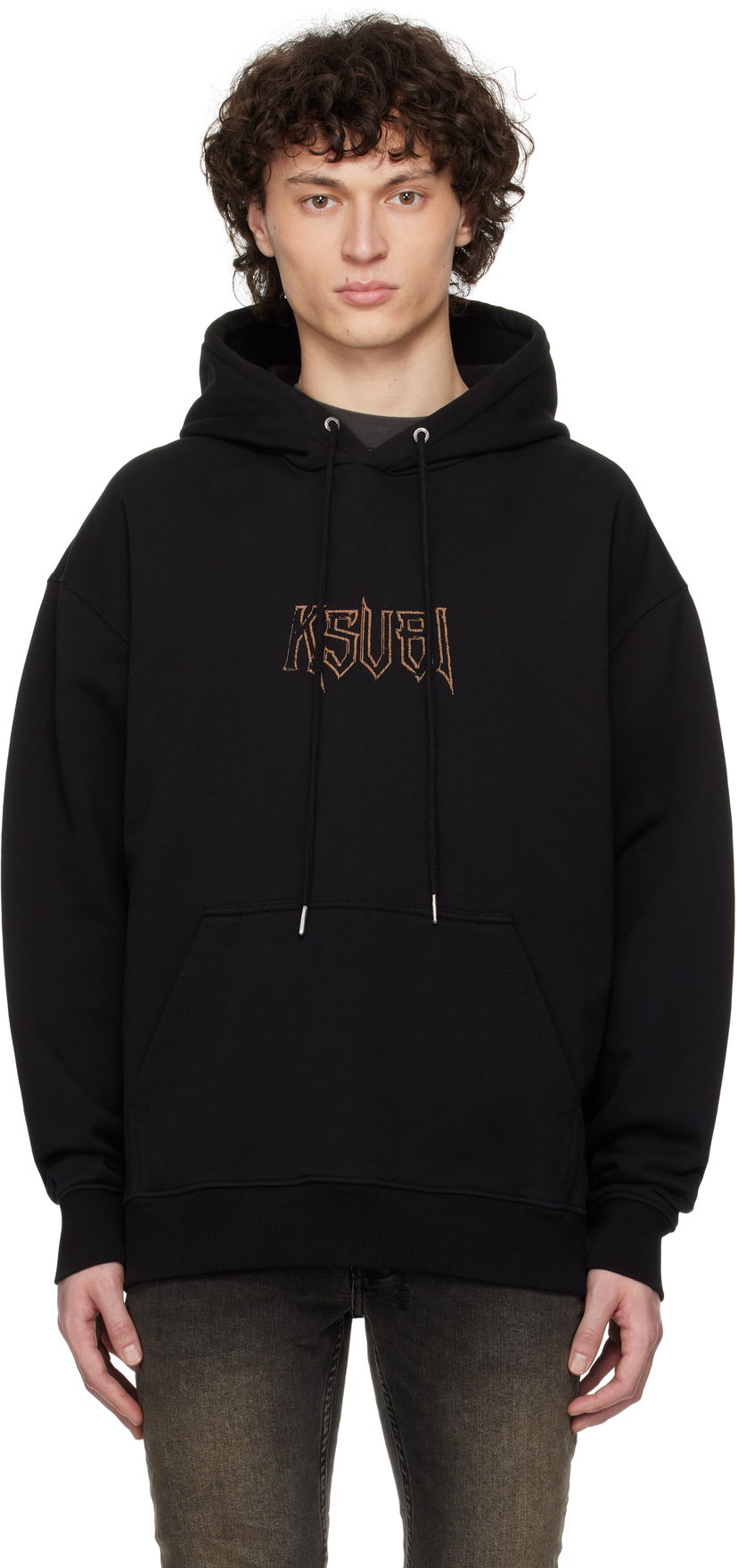 Huppari Ksubi Kingdom Biggie Hoodie Musta | MSP25FL005