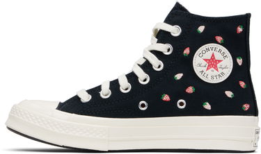 Tennarit ja kengät Converse Chuck 70 Embroidered Strawberries Musta | A14944C, 1
