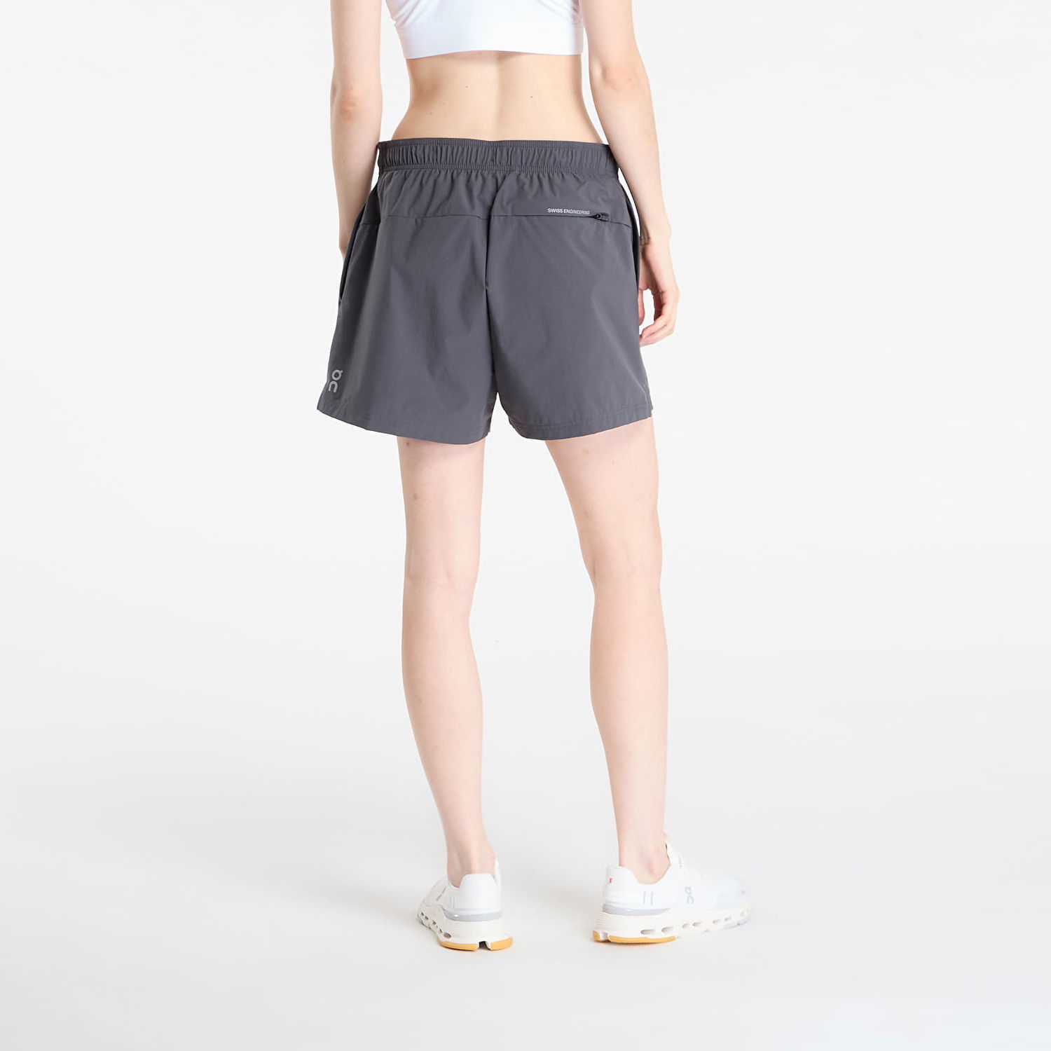 Shortsit On Running 3" Core Running Shorts Harmaa | 1WF10152608, 1