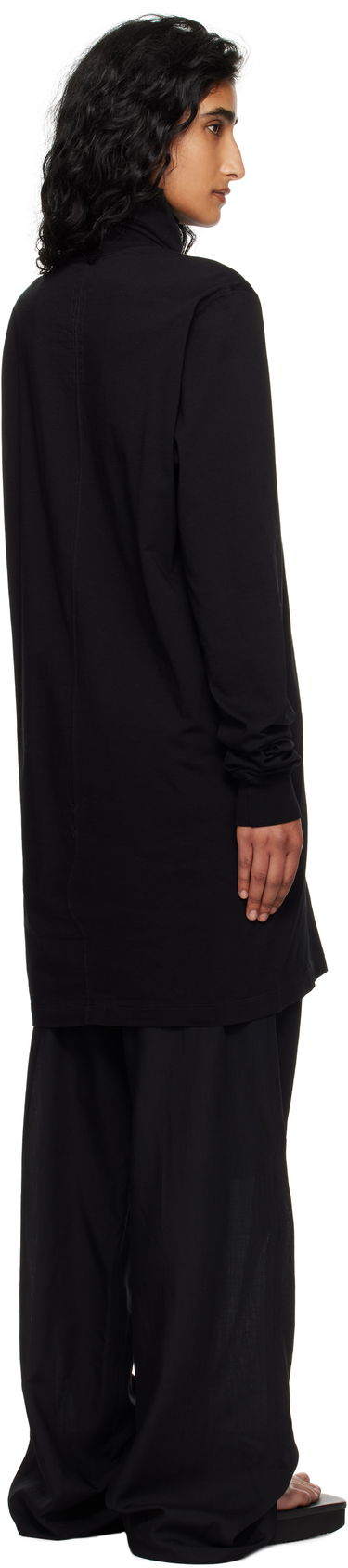 Villapaita Rick Owens Rick Owens Concordians Surf Turtleneck Musta | RP02E4207 JA, 2