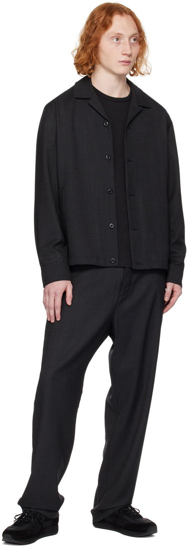 Takki rag & bone Finlay Button-Up Shirt Jacket Musta | MBW23H2402LWML, 3