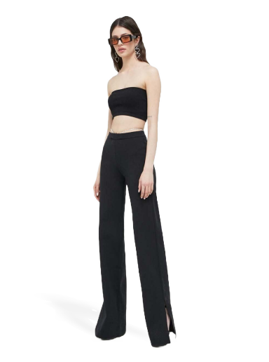 Housut GCDS GCDS Trousers Musta | SS23W390803