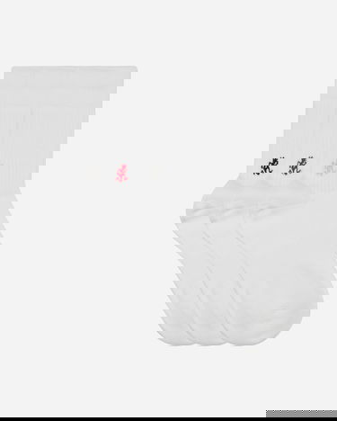Sukat GRAMICCI Basic Crew Socks Valkoinen | SX-M04 A, 4