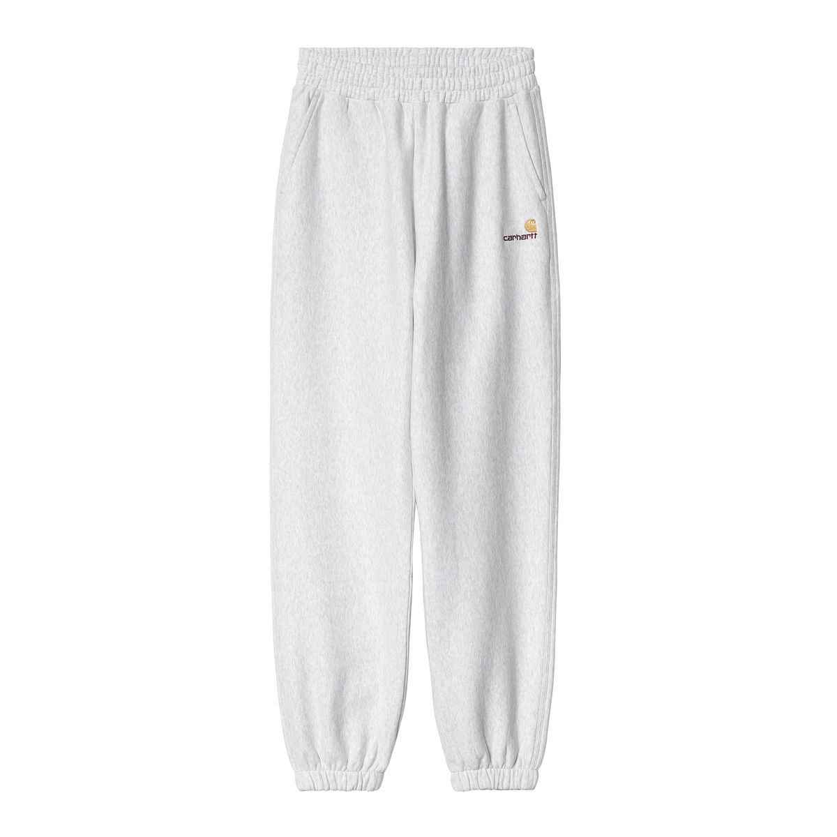 Verryttelyhousut Carhartt WIP American Script Sweat Pant Harmaa | I033651_482_XX, 0