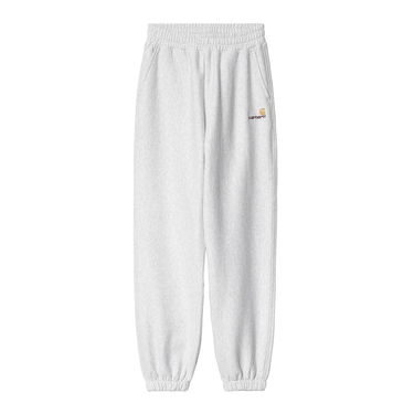 Verryttelyhousut Carhartt WIP American Script Sweat Pant Harmaa | I033651_482_XX, 0