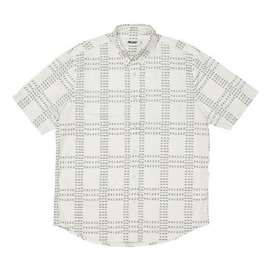 Paita Palace Palace Multi Print Shirt Valkoinen | P21SHT012