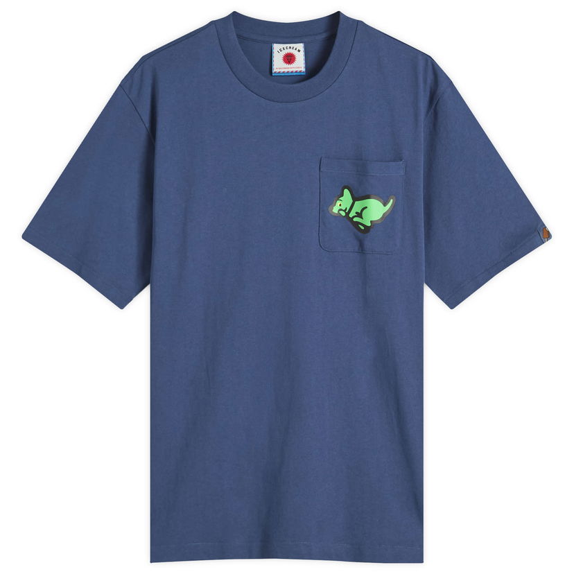 T-paita BBC IceCream ICECREAM To The Core T-Shirt, Size Large Sininen | IC25352-NVY