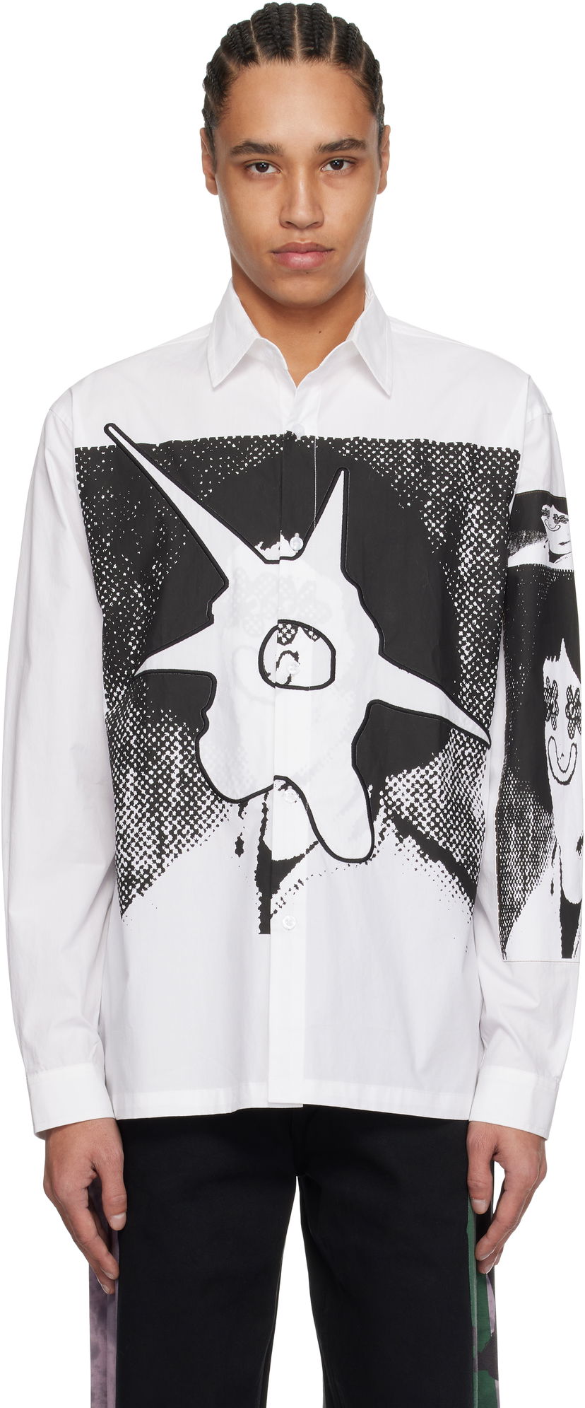 Paita Perks And Mini Perks and Mini Copernicus Long Sleeve Shirt Valkoinen | 3838
