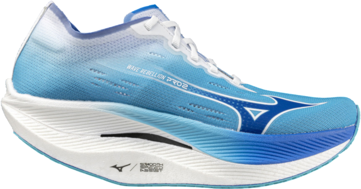 Tennarit ja kengät Mizuno WAVE REBELLION PRO 2 Sininen | u1ge241771, 0