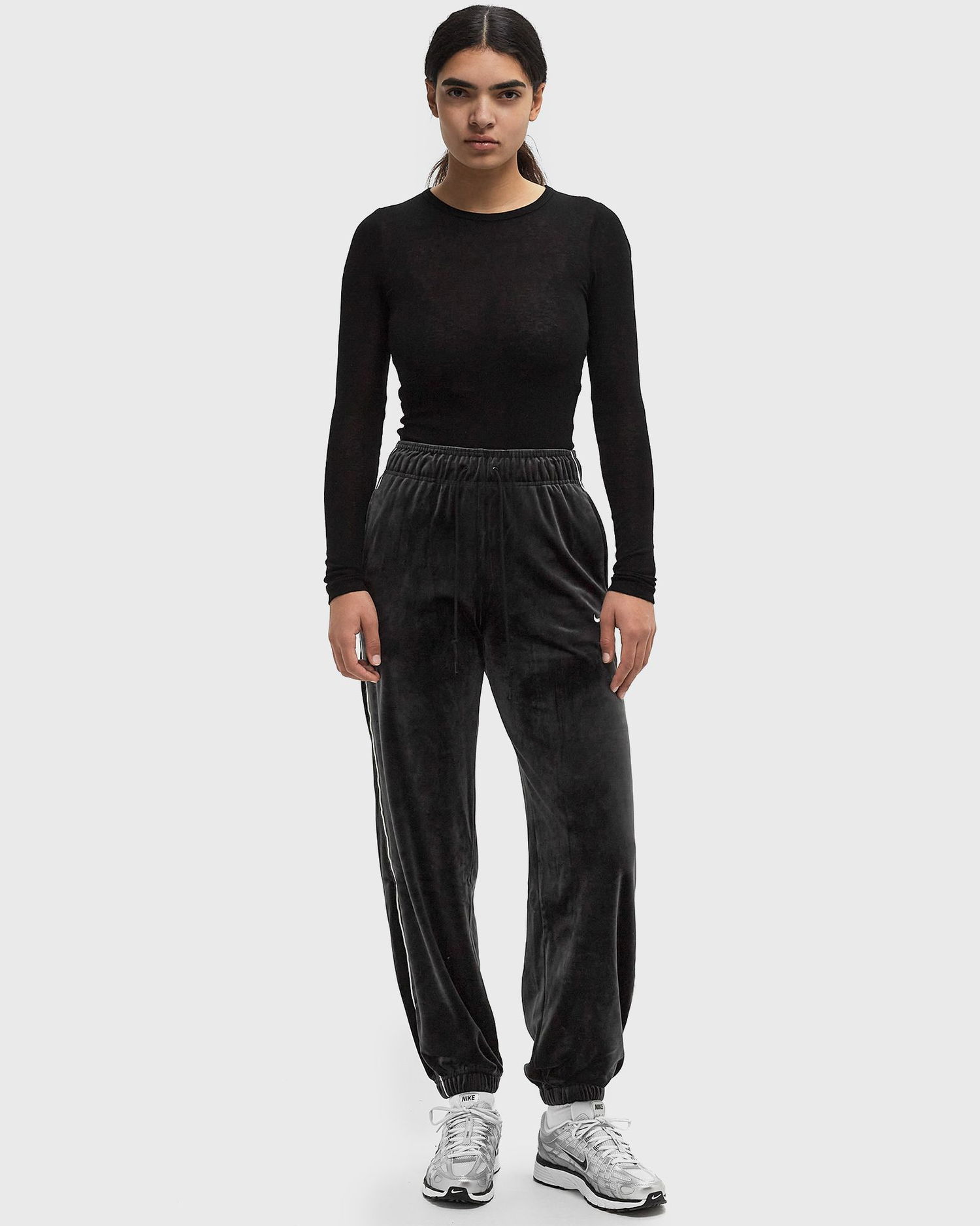 Villapaita Samsoe Samsoe Samsøe & Samsøe Sadou Long Sleeve T-Shirt, Size L Musta | F10000014-BLACK, 1