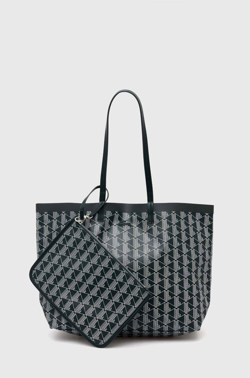 Kangaskassi Lacoste Tote Bag Vihreä | NF4344ZE