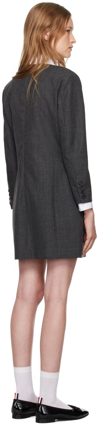 Mekko Thom Browne Thom Browne Shift Minidress Harmaa | FDSE84C-F0582, 2