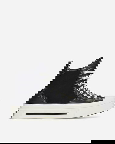 Tennarit ja kengät Converse Chuck 70 De Luxe Squared "Black" W Musta | A06435C, 1