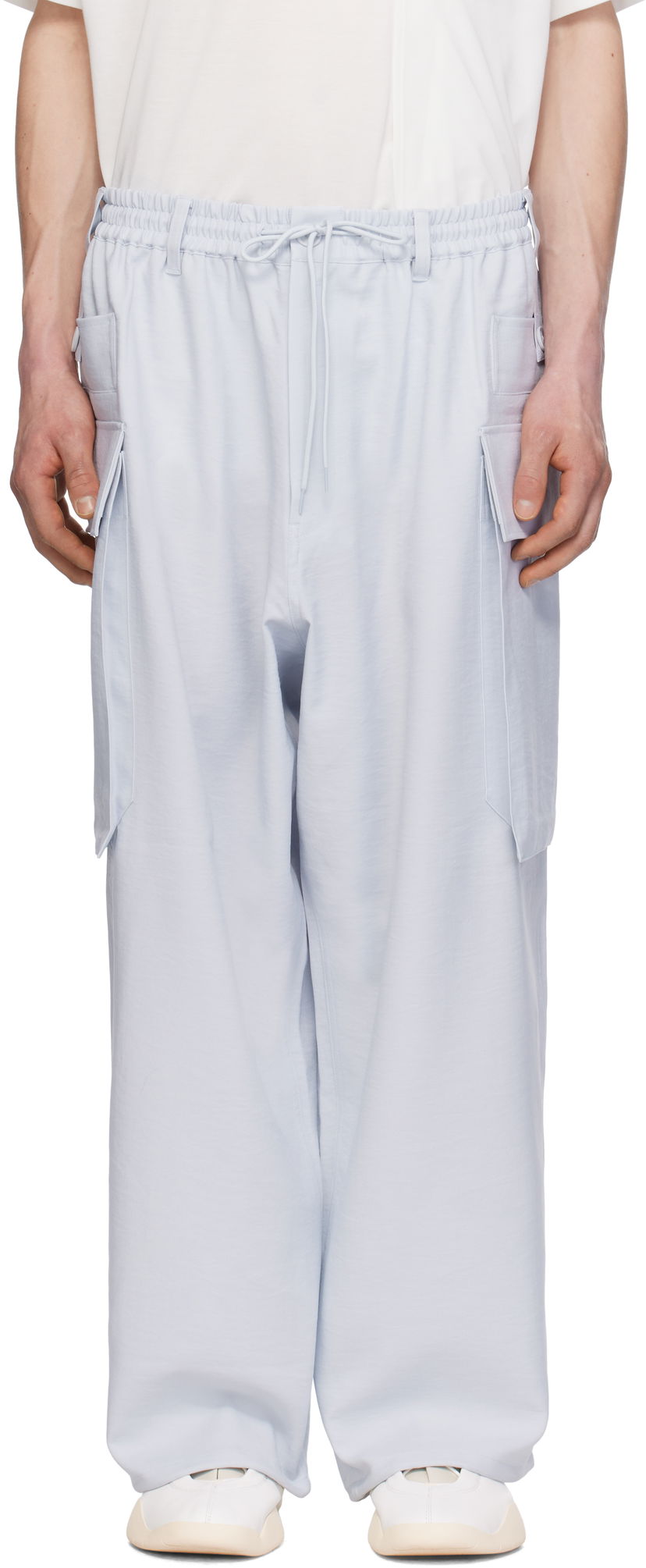 Cargo housut Y-3 Y-3 UN SP Cargo Pants Sininen | JM7800