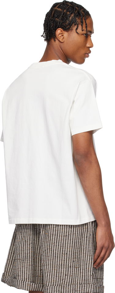 T-paita Bode Bode Rebus Graphic T-Shirt Valkoinen | MRS25CS001, 2