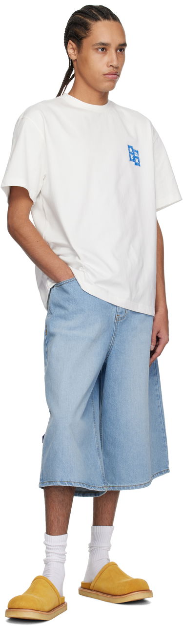 Shortsit ADER ERROR ADER error Significant TRS Tag 01 Denim Shorts Sininen | BN42FYJE0201SB, 3