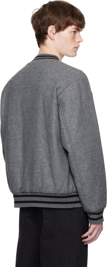 Bomber-takki A.P.C. A.P.C. Micka Wool Bomber Jacket Harmaa | WVBEB-M32010, 2