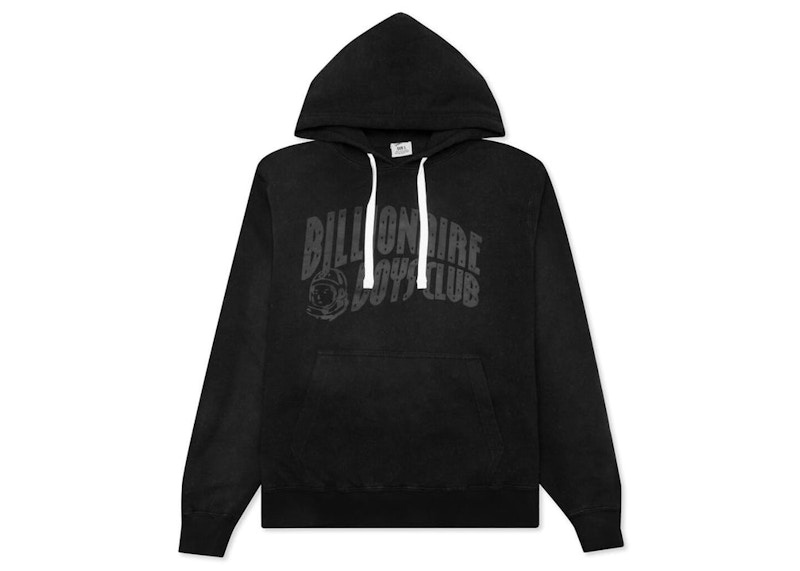 Huppari BILLIONAIRE BOYS CLUB Billionaire Boys Club Vintage Arch Hoodie Musta | 8118302BLK