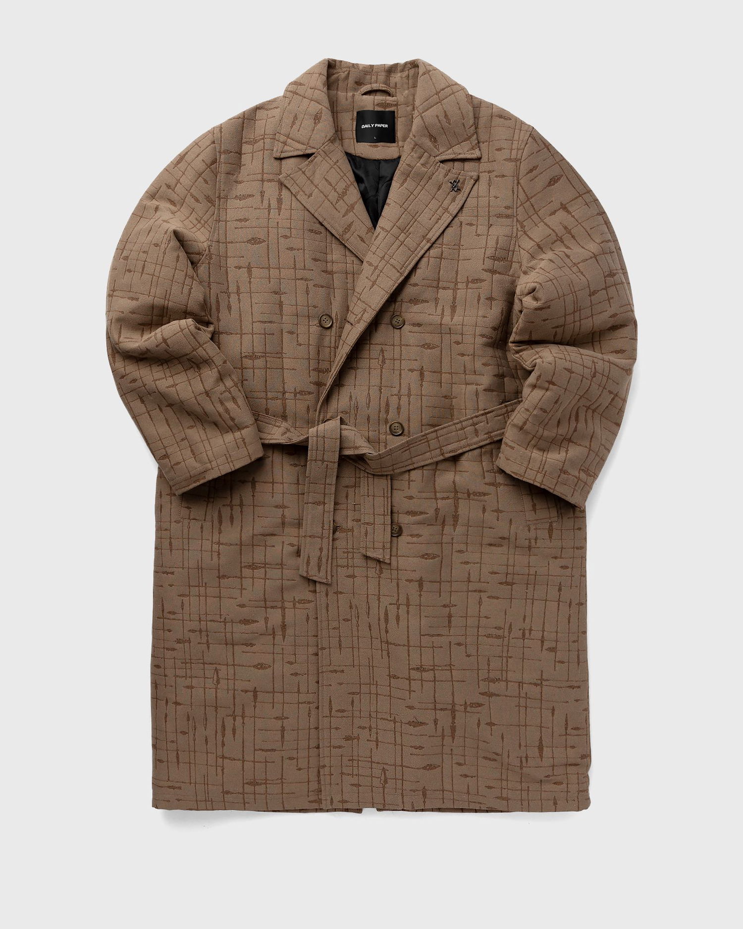 Parka DAILY PAPER Rashawn Long Jacket Ruskea | 2321006, 0