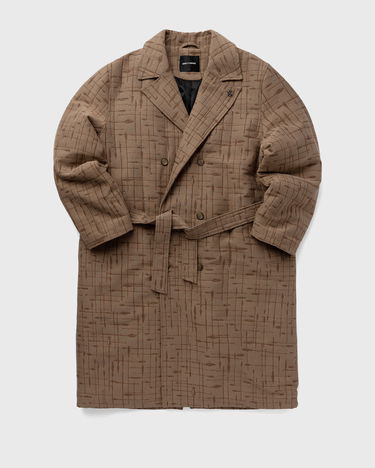 Parka DAILY PAPER Rashawn Long Jacket Ruskea | 2321006, 0