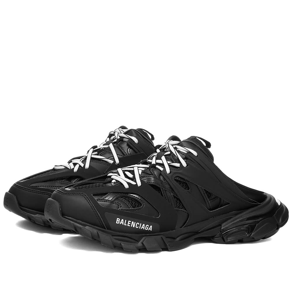 Tennarit ja kengät Balenciaga Track Mule Musta | 653814-W3CP3-1000, 1