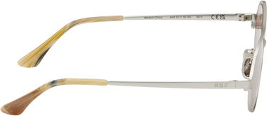 Aurinkolasit RETROSUPERFUTURE RETROSUPERFUTURE Bird Sunglasses Metallinen | 44R, 1