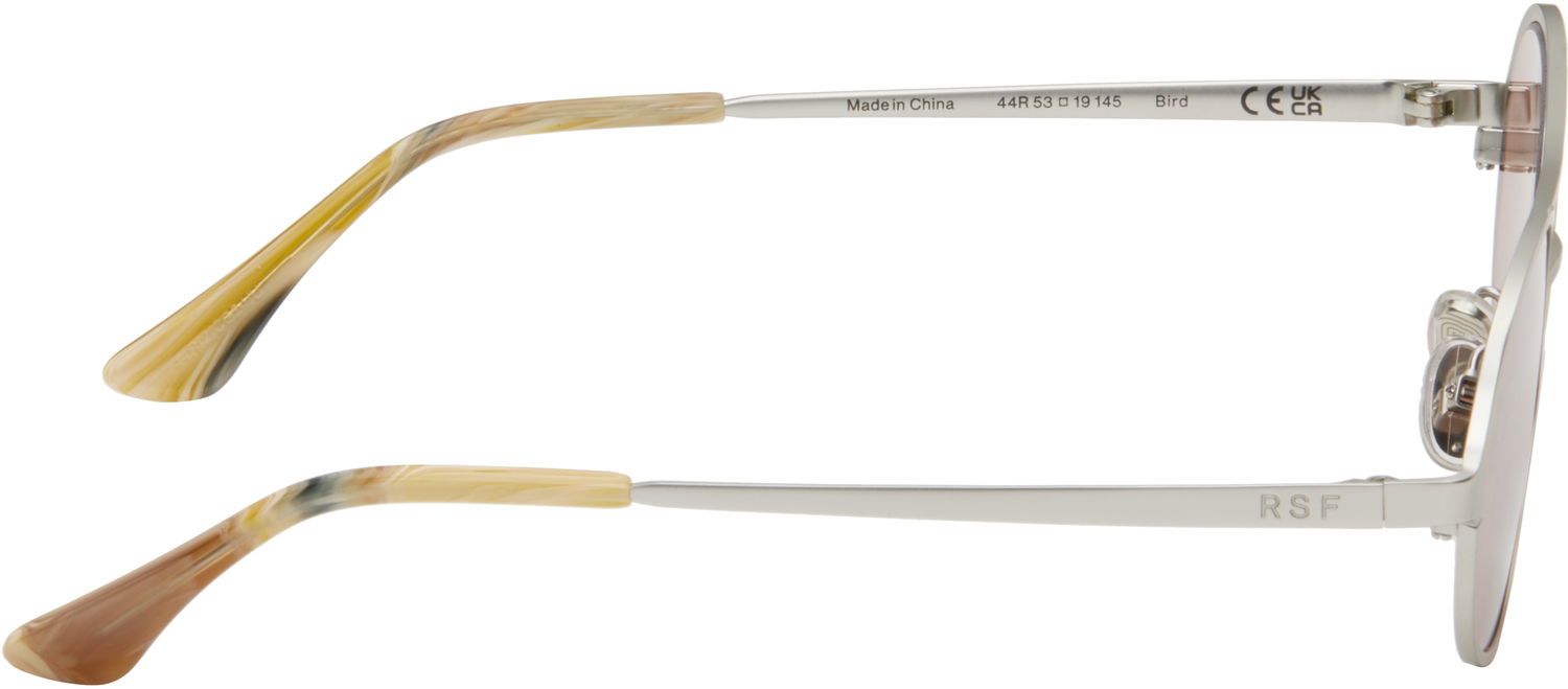 Aurinkolasit RETROSUPERFUTURE RETROSUPERFUTURE Bird Sunglasses Metallinen | 44R, 1