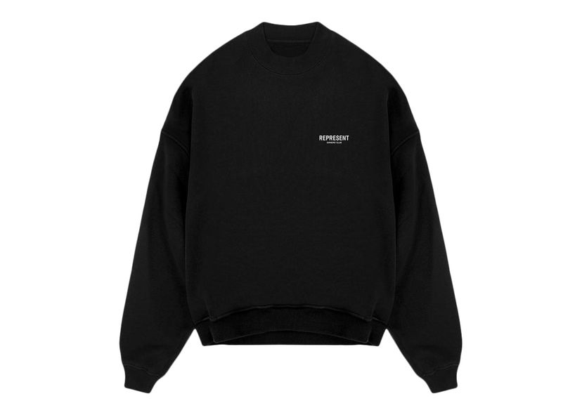 Villapaita Represent Clo Represent Owner's Club Sweater Black Musta | M04159-01
