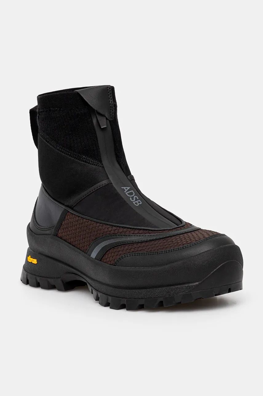 Tennarit ja kengät Andersson Bell Mattio Zip-Up Trainer Musta | aaa387u, 0