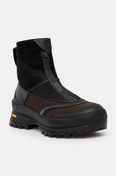 Tennarit ja kengät Andersson Bell Mattio Zip-Up Trainer Musta | aaa387u, 0