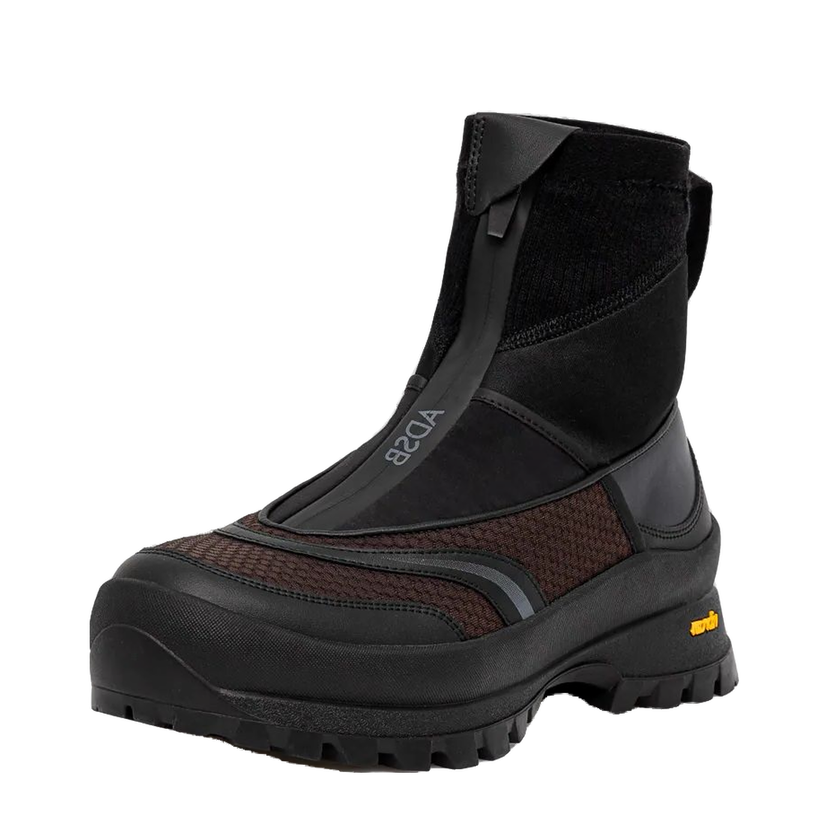 Tennarit ja kengät Andersson Bell Mattio Zip-Up Trainer Musta | aaa387u