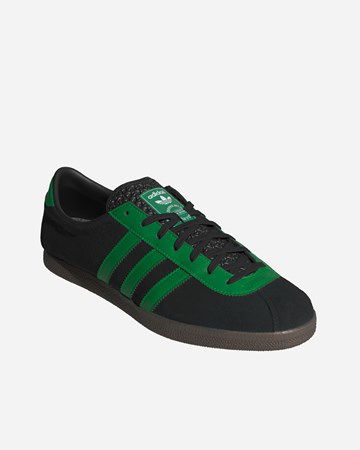 Tennarit ja kengät adidas Originals London Black 35 1/3 Vihreä | IE0826, 1