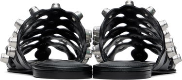 Tennarit ja kengät Alexander Wang Alexander Wang Rexa Cage Slide Sandals Musta | 30125M014, 1