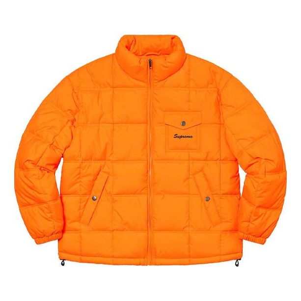Puffer takki Supreme Iggy Pop Puffy Jacket Oranssi | SUP-SS21-507