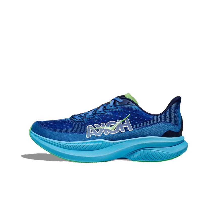Juoksu Hoka One One Mach 6 Virtual Blue Bellwether Blue Sininen | 1147790-VWT