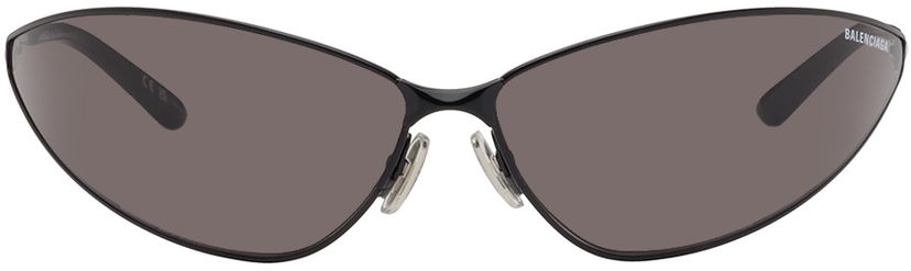 Aurinkolasit Balenciaga Razor Cat Sunglasses Musta | BB0315S
