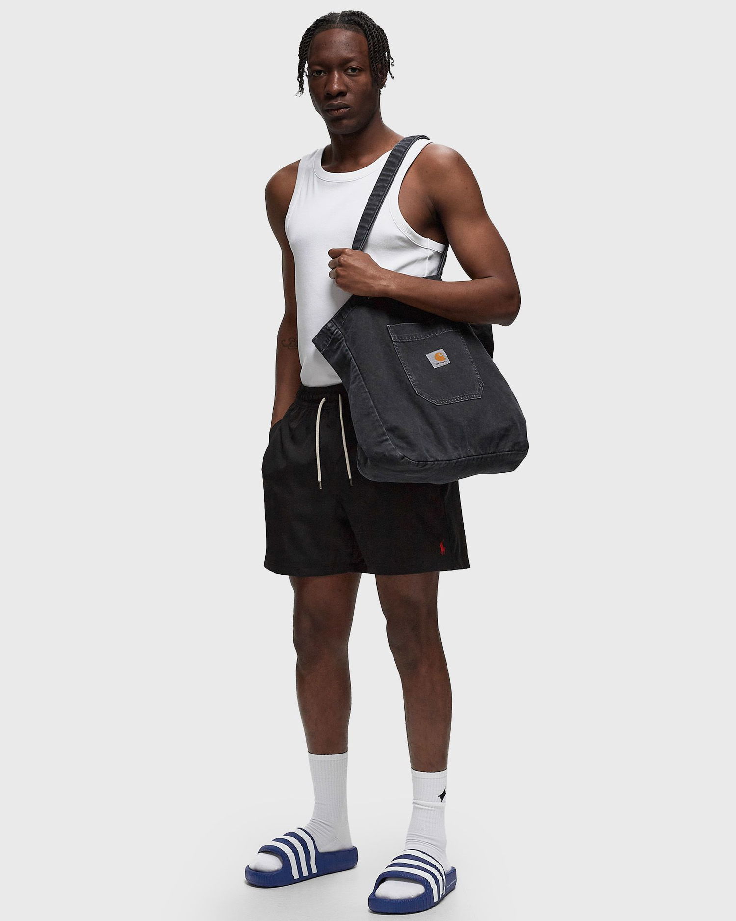 Shortsit Polo by Ralph Lauren Traveler Swim Musta | 710907255002, 1