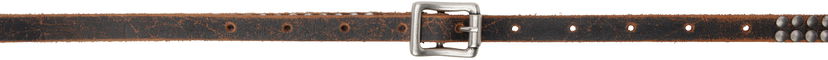 Vyöt R13 R13 Studded Skinny Belt Ruskea | R13WA058-A009