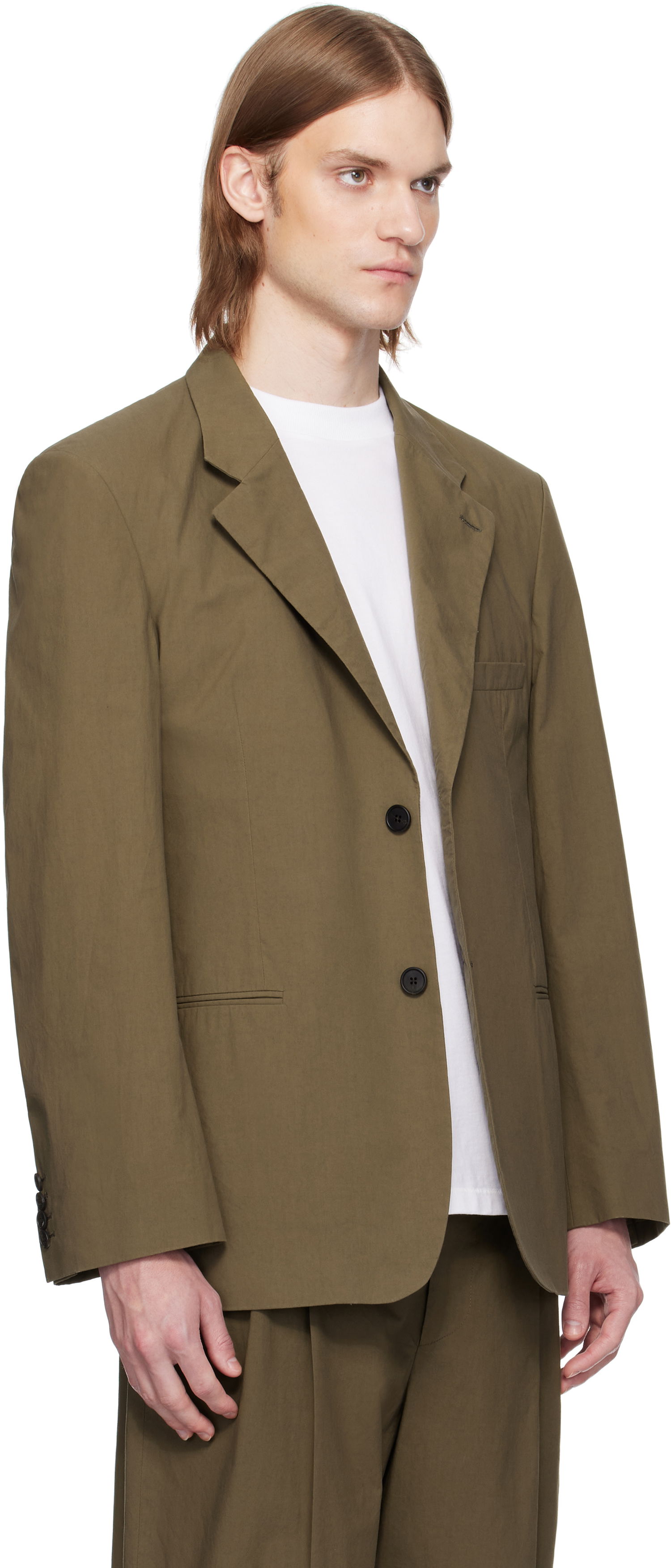 Verryttelypuku The Row The Row Ritchie Blazer Vihreä | 896-W2517, 1
