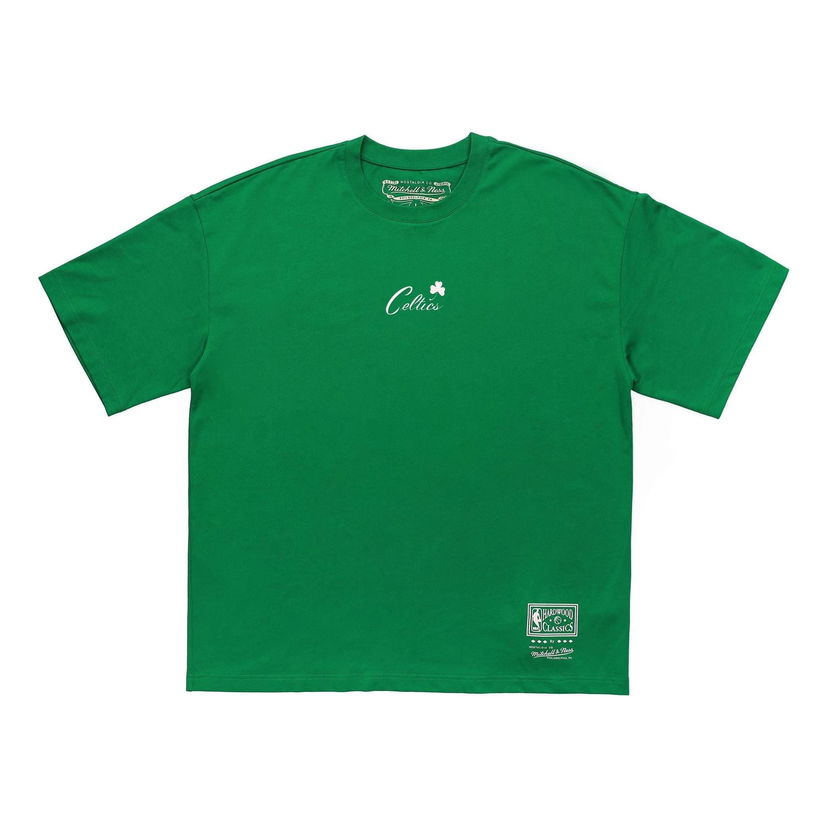 T-paita Mitchell & Ness NBA Boston Celtics Team T-Shirt Vihreä | MNJYSST230084-GREEN