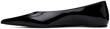 Tennarit ja kengät TOTEME Asymmetric Ballerina Flats Musta | 244-WAS990-LE0091, 2