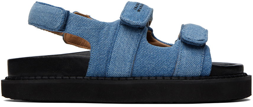 Tennarit ja kengät ISABEL MARANT Isabel Marant Madee Denim Sandals Musta | 23PSD0023FA-A1B89S, 0