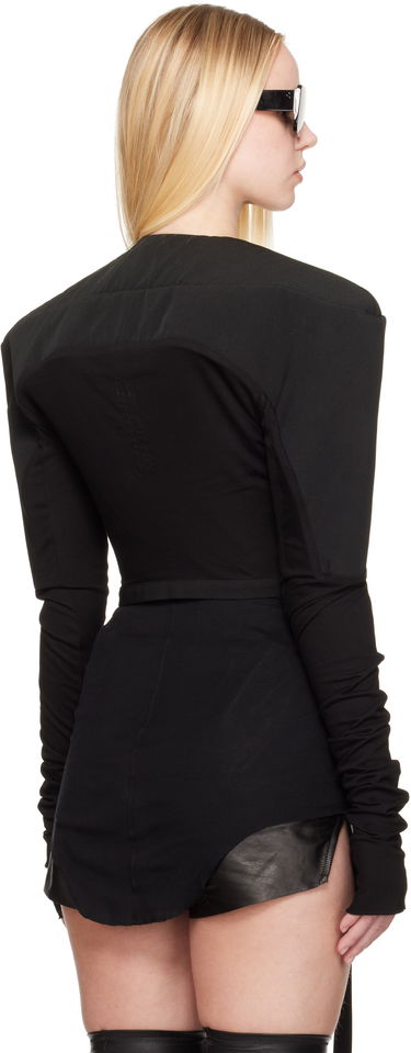 Takki Rick Owens Rick Owens Hollywood Tight Blazer Musta | RO01E7275 PCVSJA, 2