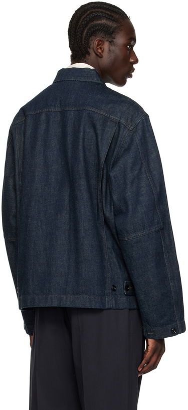 Takki LEMAIRE LEMAIRE Boxy Denim Jacket Sininen | OW306 LD068, 2