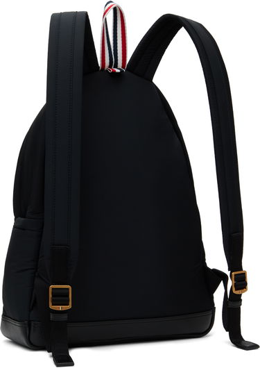 Reppu Thom Browne Thom Browne Poly Twill Multipocket Backpack Musta | UAG210A-07259, 2